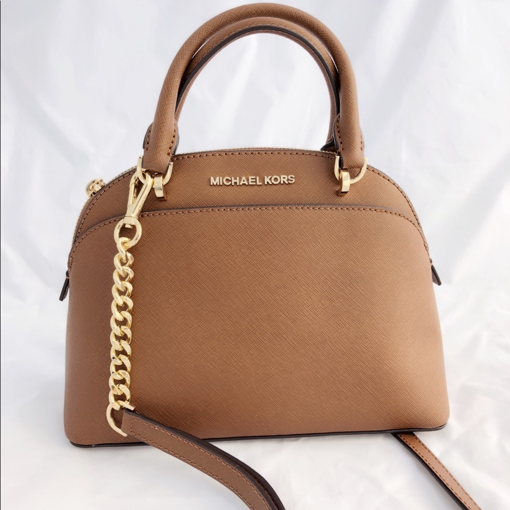 NWT Michael Kors Emmy Small Dome Satchel - Picture 4 of 8